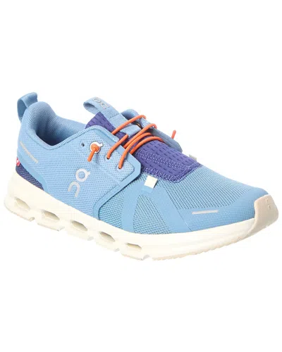 On Kids' Cloud Sky Sneaker In Blue