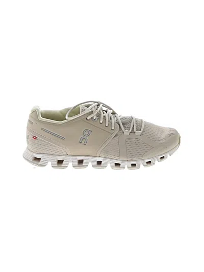 Pre-owned On Cloud Sneakers In Gray