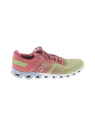 Pre-owned On Cloud Sneakers In Pink