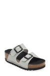 On Foot 1100 Naoshima Sandal In Ash