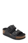 On Foot 1100 Naoshima Sandal In Black