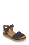 On Foot 240 Vegas Sandal In Navy