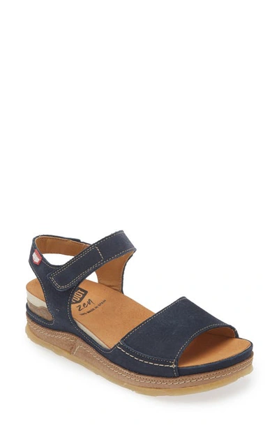 On Foot 240 Vegas Sandal In Navy