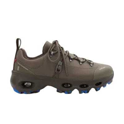 Pre-owned On Loewe X  Wmns Cloudsolo Hiker 'dark Khaki' | Brown | Women's Size 8.5