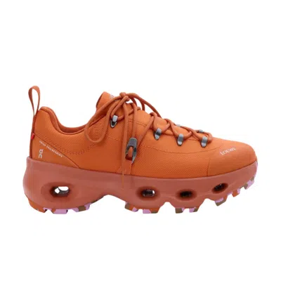 Pre-owned On Loewe X  Wmns Cloudsolo Hiker 'red Fox' | Women's Size 6.5