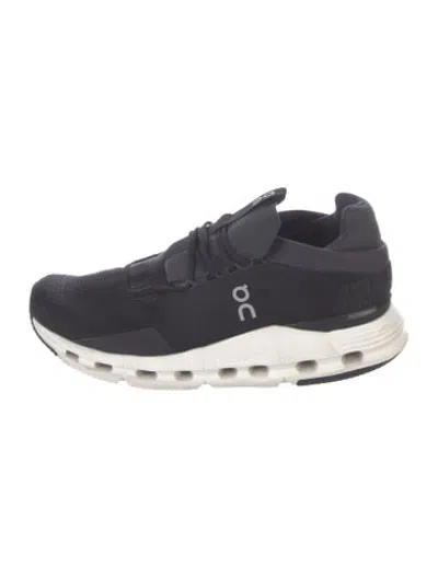 Pre-owned On Mesh Athletic Sneakers In Black