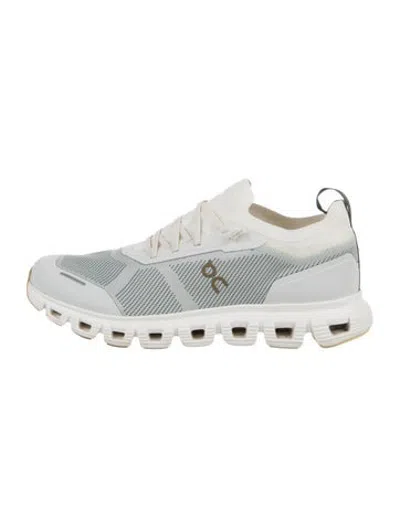 Pre-owned On Mesh Athletic Sneakers In Grey/white