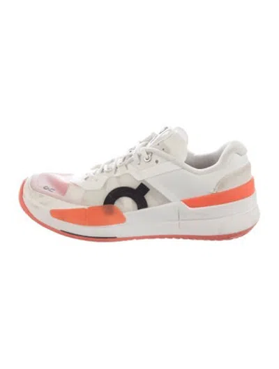 Pre-owned On Mesh Athletic Sneakers In White