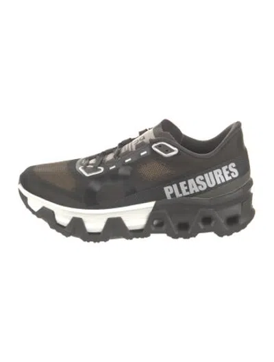 Pre-owned On Mesh Graphic Print Athletic Sneakers In Grey