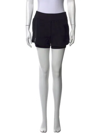 Pre-owned On Mini Shorts In Grey