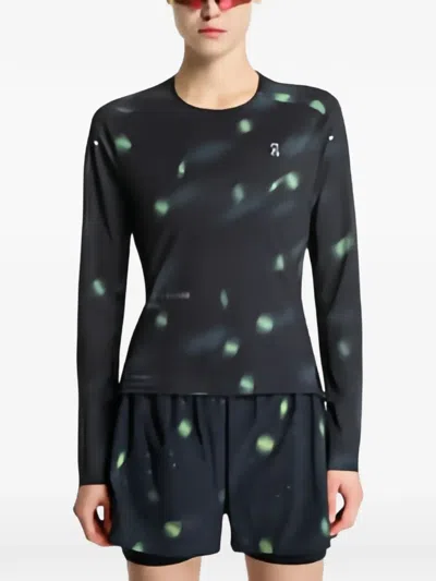 On Performance Lg T-shirt Lumos In Black