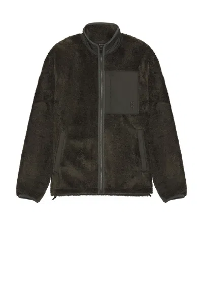 On Running Ascent Fleece Jacket 1 U In Black