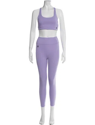 Pre-owned On Set In Purple