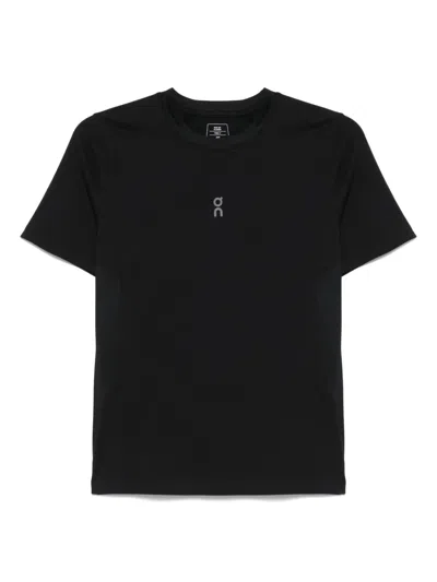On Trek T-shirt In Black