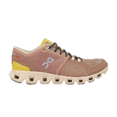 Pre-owned On Wmns Cloud X 2 'mocha' In Brown