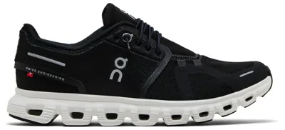 Pre-owned On Women's Cloud 6 Black White