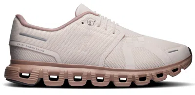 Pre-owned On Women's Cloud 6 Oyster Biscuit In Beige