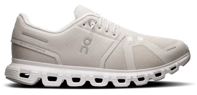 Pre-owned On Women's Cloud 6 Pearl White