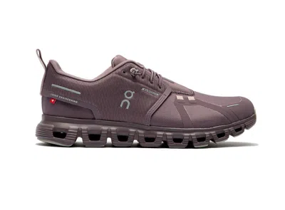 Pre-owned On Women's Cloud 6 Waterproof Gobi In White
