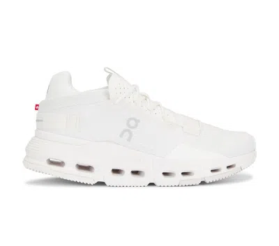 Pre-owned On Women's Cloudnova 2 All White