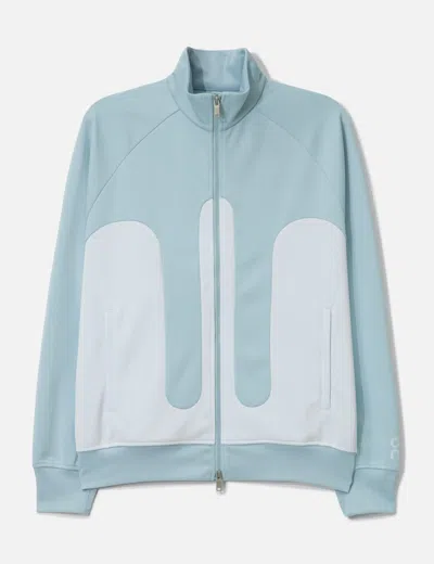 On X Bureau Borsche Track Jacket Ik In Blue