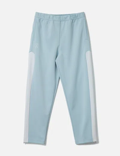 On X Bureau Borsche Track Pants Ik In Blue