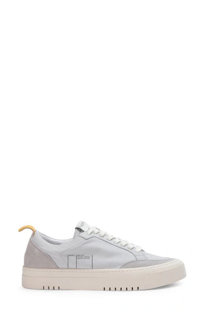 Oncept London Low Top Sneaker In White Cloud