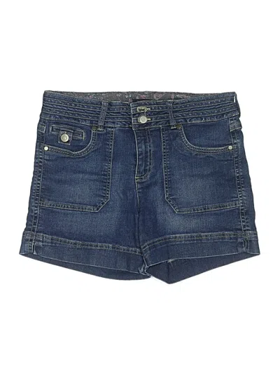 Pre-owned One 5 One Denim Shorts In Blue