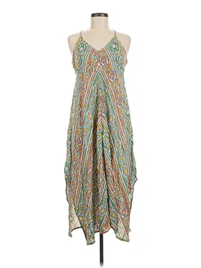 Pre-owned O'neill Casual Dress In Green