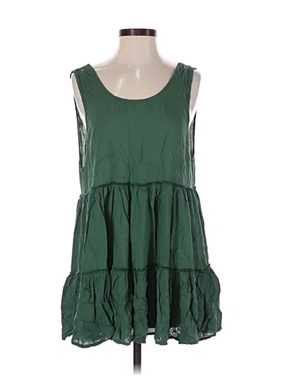 Pre-owned O'neill Casual Dress In Green