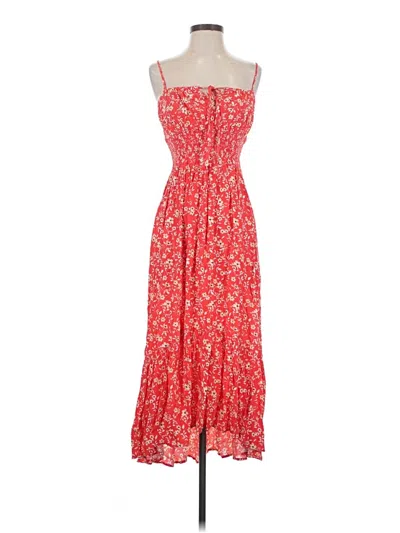 Pre-owned O'neill Casual Dress In Red