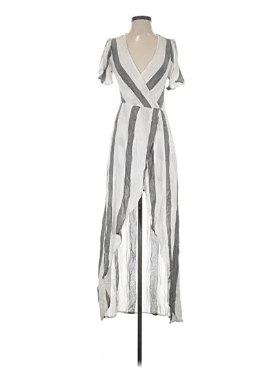 Pre-owned O'neill Casual Dress In Silver