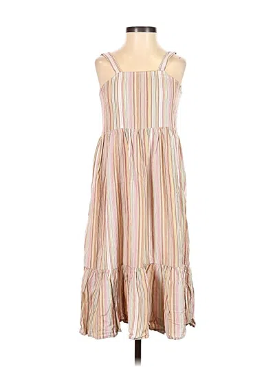 Pre-owned O'neill Casual Dress In Tan