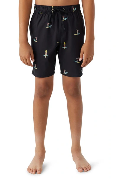 O'neill Hermosa Swim Trunks In Black 2