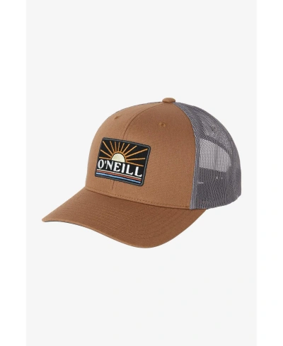 O'neill Headquarters Trucker In Dark Khaki