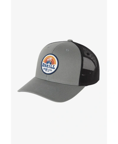 O'neill Men's Stash Trucker Hat In Gray