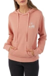 O'neill Offshore Pullover Hoodie In Sun Rust