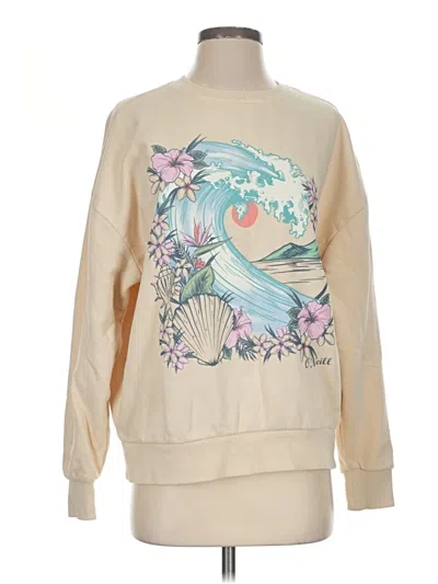 Pre-owned O'neill Sweatshirt In Tan