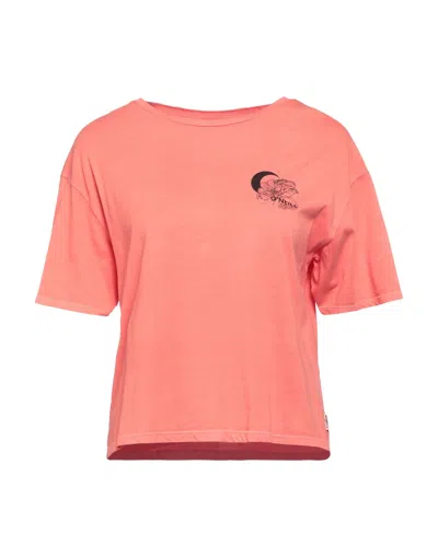 O'neill T-shirts In Red