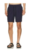 Onia Charles 7 Swim Trunk In Deep Navy