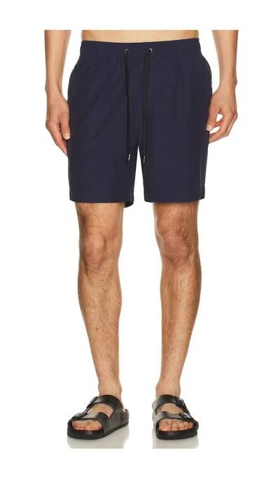 Onia Charles 7 Swim Trunk In Deep Navy