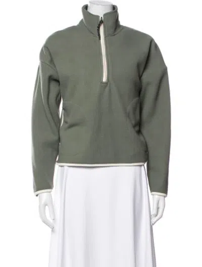 Pre-owned Onia Jacket In Green