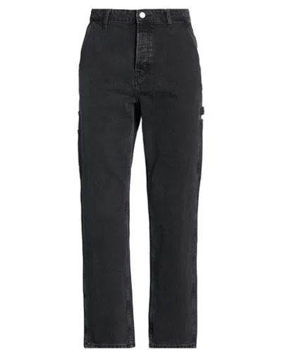 Only & Sons Man Jeans Black Size 33w-32l Cotton, Recycled Cotton