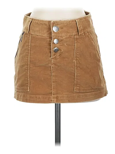 Pre-owned Only Casual Skirt In Brown