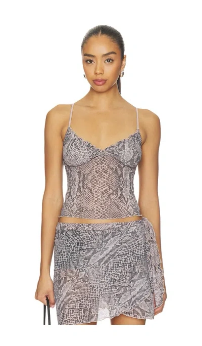 Only Hearts Carla Camisole In Cobra