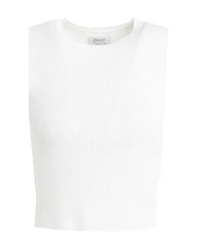 Only Knit Tank Top In White