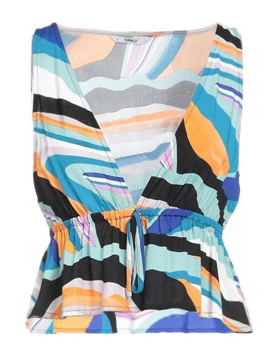 Only Tops In Blue