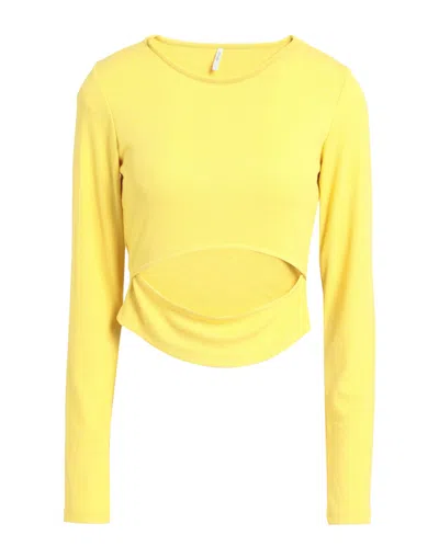 Only T-shirts In Yellow
