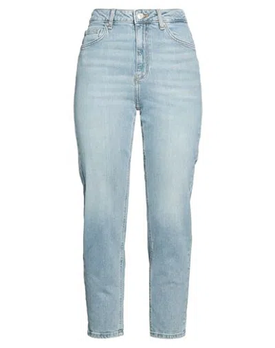 Only Woman Jeans Blue Size 30w-32l Cotton, Recycled Cotton, Elastane