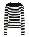 Only Woman Sweater Black Size Xl Viscose, Nylon, Polyester